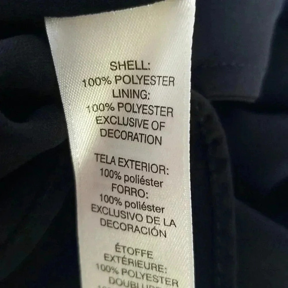 Chico's long flowy blouse 1 - Picture 7 of 8